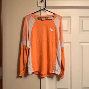 Pink Casual Pullover